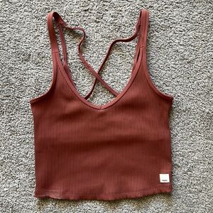 Vuori womens xs tank top
